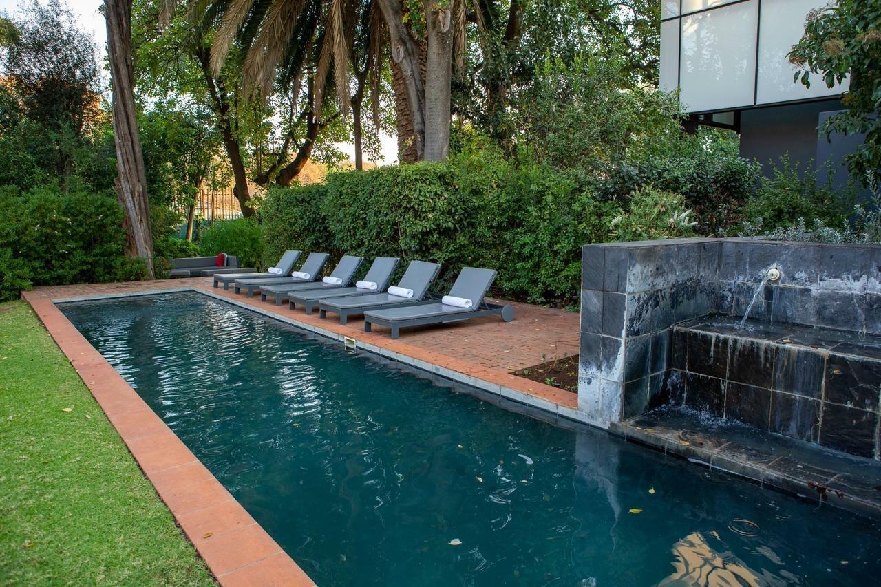 Ten Bompas Hotel Johannesburg Exterior foto