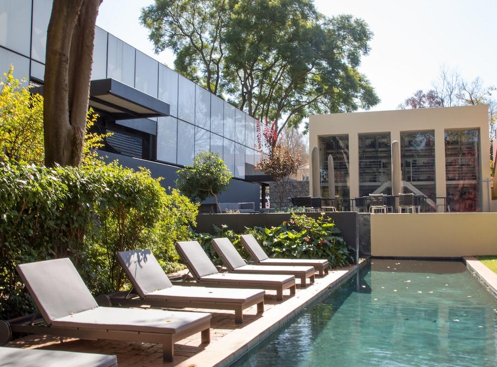 Ten Bompas Hotel Johannesburg Exterior foto