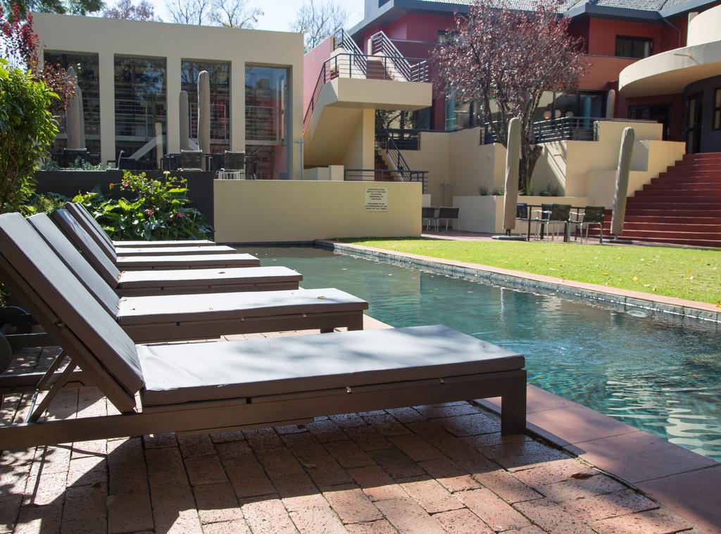 Ten Bompas Hotel Johannesburg Exterior foto