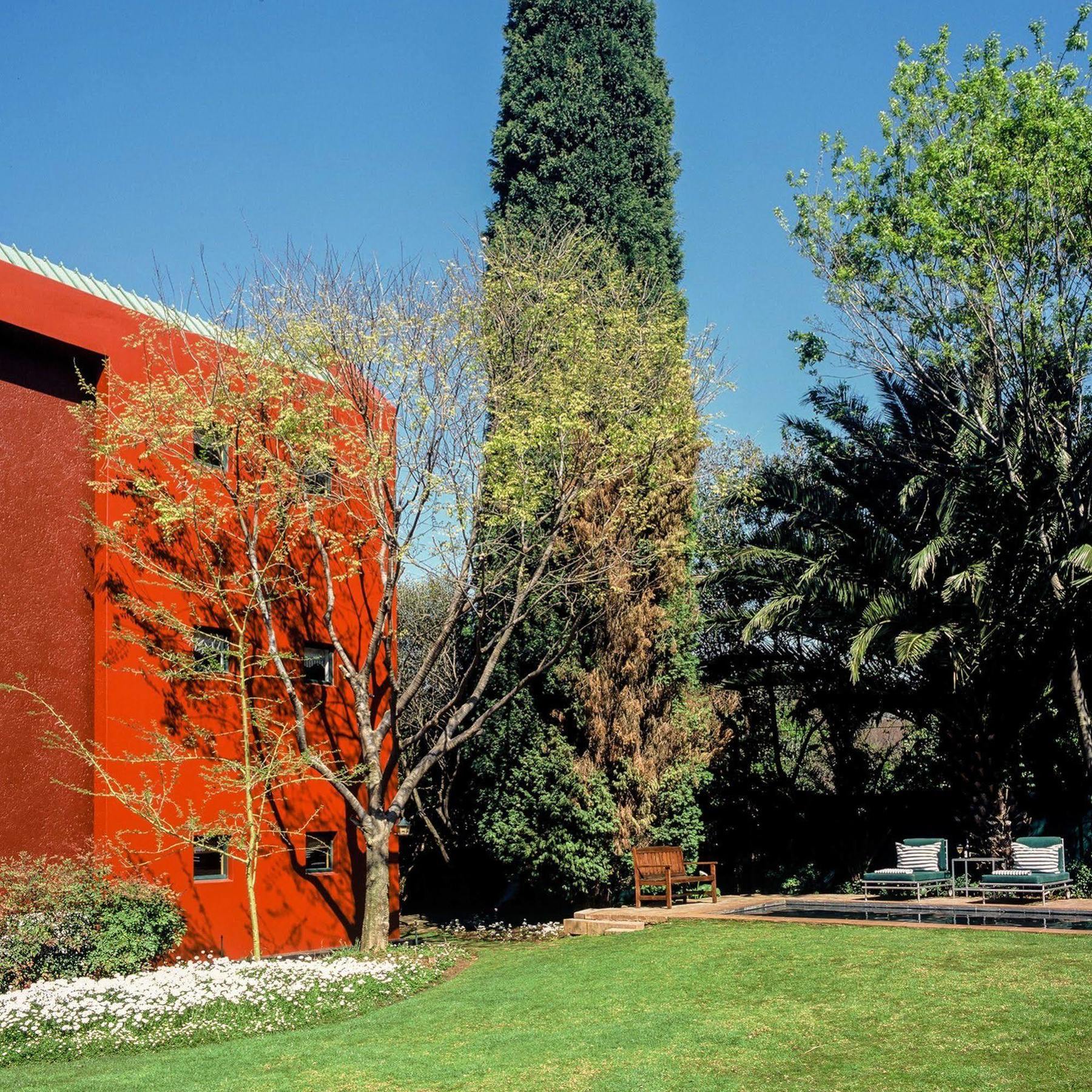 Ten Bompas Hotel Johannesburg Exterior foto