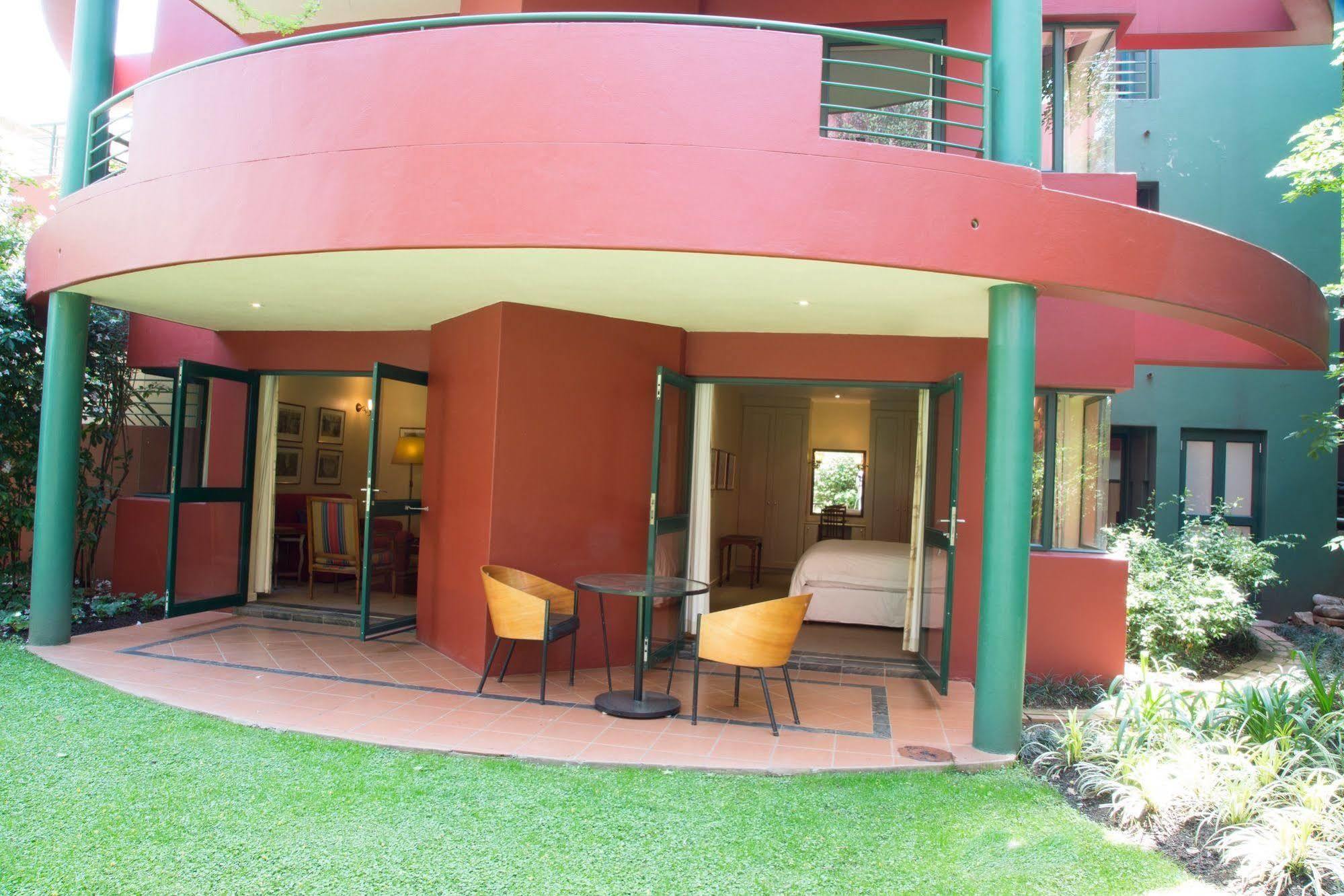 Ten Bompas Hotel Johannesburg Exterior foto